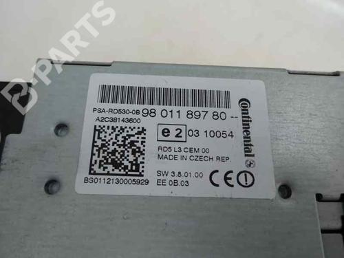 Radio CITROËN C4 II (NC_)  | BP7403268E6 