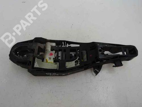 Rear left exterior door handle CITROËN C4 II (NC_) 1.6 HDi 90 (92 hp) 7403273