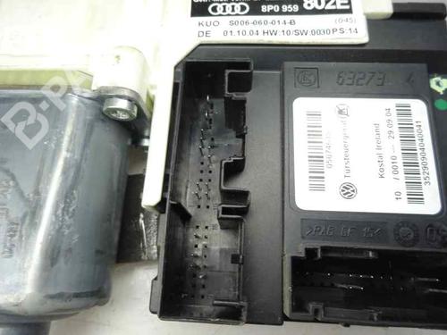 Right front window motor AUDI A3 (8P1) 1.9 TDI | BP7455164E20 