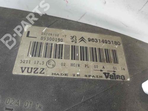 Left headlight CITROËN XSARA PICASSO (N68) 2.0 HDi | BP7479135C28 