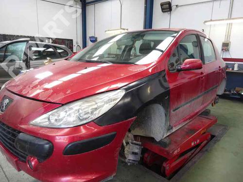Engine control unit (ECU) PEUGEOT 307 (3A/C)  | BP7513488M57 