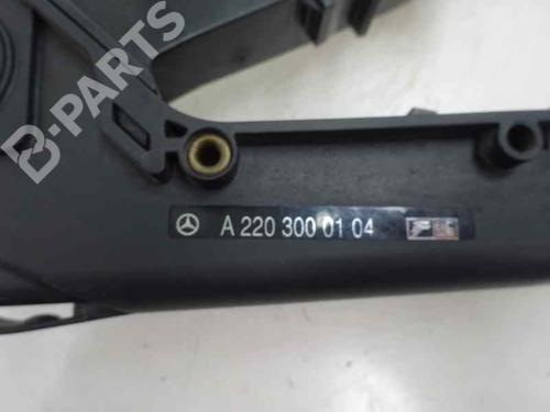 Pedal MERCEDES-BENZ S-CLASS (W221, V221) S 320 CDI (221.022, 221.122) | BP7497931I4 