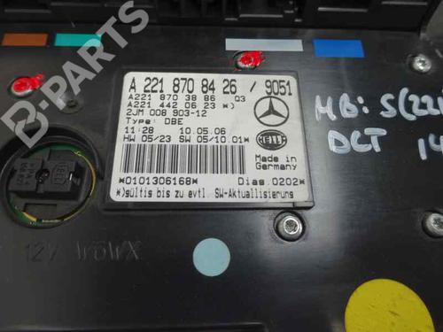 Interior roof light MERCEDES-BENZ S-CLASS (W221, V221) S 320 CDI (221.022, 221.122) | BP7497955I8 