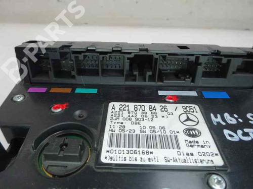 Interior roof light MERCEDES-BENZ S-CLASS (W221, V221) S 320 CDI (221.022, 221.122) | BP7497955I8 