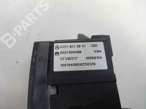 Switch MERCEDES-BENZ S-CLASS (W221, V221) S 320 CDI (221.022, 221.122) | BP7497928I30 