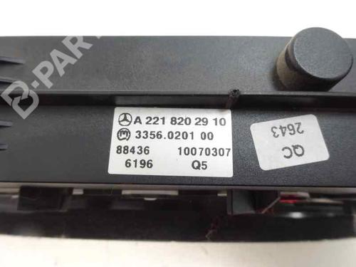 Switch MERCEDES-BENZ S-CLASS (W221, V221) S 320 CDI (221.022, 221.122) | BP7497925I30 