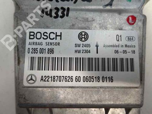 ECU airbags MERCEDES-BENZ S-CLASS (W221, V221) S 320 CDI (221.022, 221.122) | BP7497889M53 