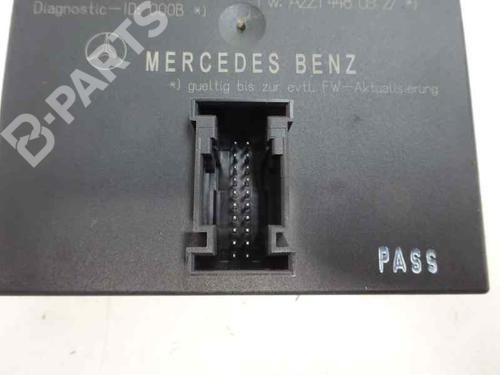 Electronic module MERCEDES-BENZ S-CLASS (W221, V221) S 320 CDI (221.022, 221.122) | BP7497874M83 