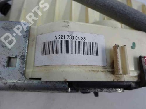 Rear left lock MERCEDES-BENZ S-CLASS (W221, V221) S 320 CDI (221.022, 221.122) | BP7497894C100 