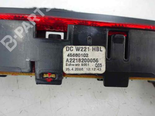 Used Third brake light MERCEDES-BENZ S-CLASS (W221, V221) S 320 CDI (221.022, 221.122) (235 hp) 7497941