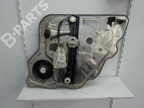 Used Rear left window mechanism MERCEDES-BENZ S-CLASS (W221, V221) S 320 CDI (221.022, 221.122) (235 hp) 7497841