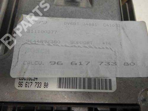 Engine control unit (ECU) PEUGEOT 307 (3A/C)  | BP7513488M57 