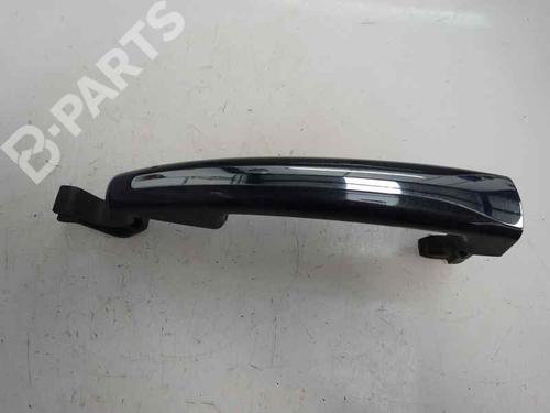 Venstre fortil udvendigt håndtag CITROËN C5 III (RD_) 2.0 HDi 140 (RDRHF8, RDRHFA, RDRHA8, RDRHAJ) (140 hp) 7518368