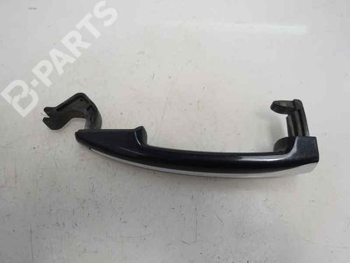 Front left exterior door handle CITROËN C5 III (RD_) 2.0 HDi 140 (RDRHF8, RDRHFA, RDRHA8, RDRHAJ) | BP7518368C128 