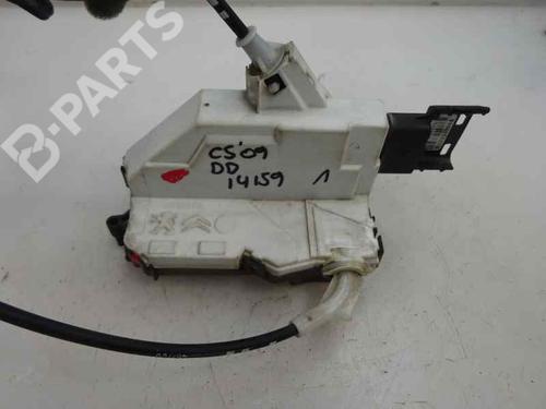 Front right lock CITROËN C5 III (RD_) 2.0 HDi 140 (RDRHF8, RDRHFA, RDRHA8, RDRHAJ) | BP7527994C97 