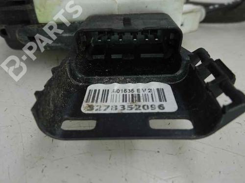 Front right lock CITROËN C5 III (RD_) 2.0 HDi 140 (RDRHF8, RDRHFA, RDRHA8, RDRHAJ) | BP7527994C97 