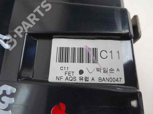Climate control HYUNDAI SONATA V (NF) 2.4 | BP7530989I5 
