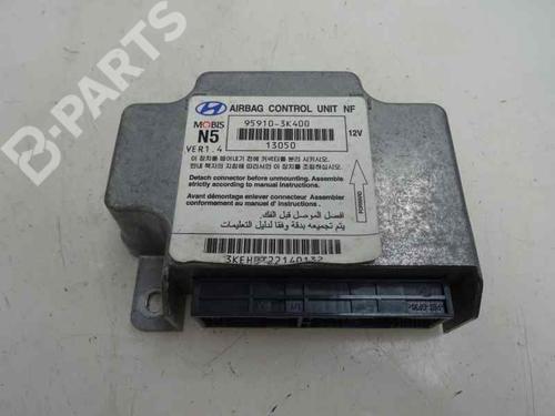 Used ECU airbags HYUNDAI SONATA V (NF) 2.4 (162 hp) 7530977