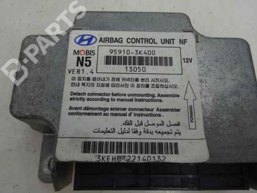 ECU airbags HYUNDAI SONATA V (NF) 2.4 | BP7530977M53 
