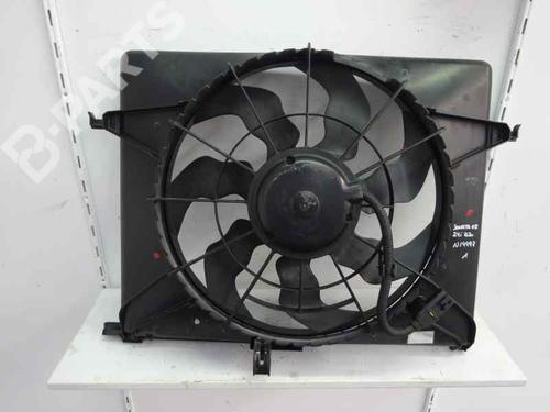 Radiator fan HYUNDAI SONATA V (NF) 2.4 2008 | 3