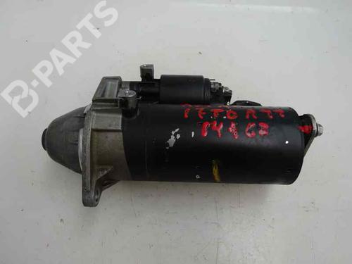 Used Starter OPEL ASTRA G Hatchback (T98) 1.7 TD (F08, F48) (68 hp) 7535202