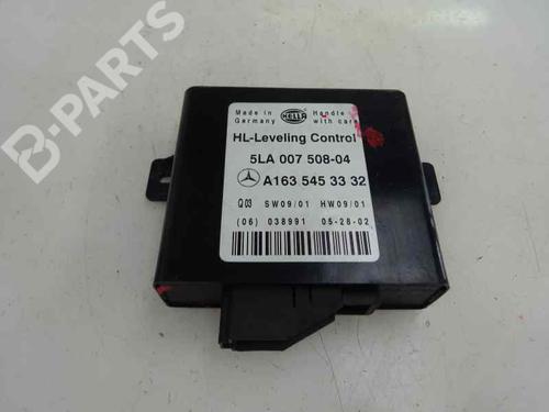 Electronic module MERCEDES-BENZ M-CLASS (W163) ML 400 CDI (163.128) | BP7545693M83 
