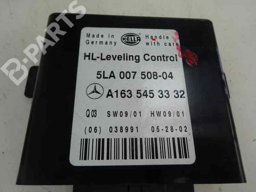Used Electronic module MERCEDES-BENZ M-CLASS (W163) ML 400 CDI (163.128) (250 hp) 7545693