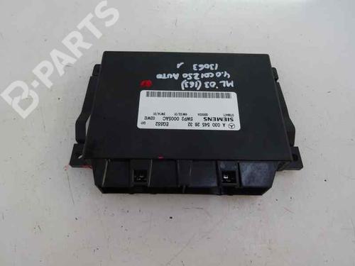 Used Electronic module MERCEDES-BENZ M-CLASS (W163) ML 400 CDI (163.128) (250 hp) 7557868