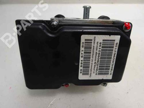 ABS pump CITROËN C4 I (LC_)  | BP7557850M43 