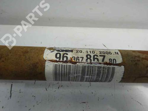 Left front driveshaft CITROËN C4 I (LC_)  | BP7557942M38 