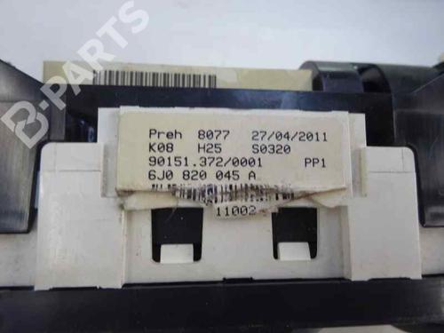 Climate control SEAT IBIZA IV (6J5, 6P1)  | BP7557921I5 