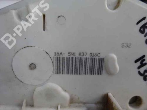 Front right lock SEAT IBIZA IV (6J5, 6P1)  | BP7557903C97 