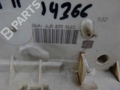 Rear right lock SEAT IBIZA IV (6J5, 6P1)  | BP7557909C99 