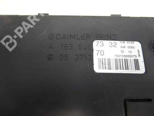 Elektronische module MERCEDES-BENZ M-CLASS (W163) ML 270 CDI (163.113) | BP7562689M83 