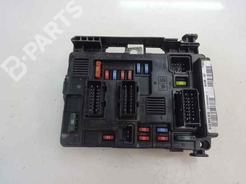 Used Fuse box PEUGEOT PARTNER Box Body/MPV (5_, G_) [1996-2025]  7567922