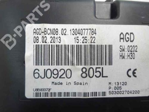 Instrument cluster SEAT IBIZA IV ST (6J8, 6P8)  | BP7573430C47 