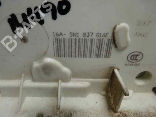Front right lock SEAT IBIZA IV ST (6J8, 6P8)  | BP7573448C97 