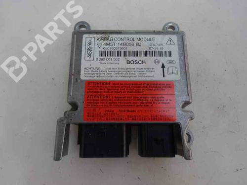 Kollisjonspute styreenhet FORD FOCUS II Turnier (DA_, FFS, DS) 1.6 TDCi | BP7573446M53 