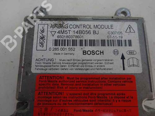 Kollisjonspute styreenhet FORD FOCUS II Turnier (DA_, FFS, DS) 1.6 TDCi | BP7573446M53 