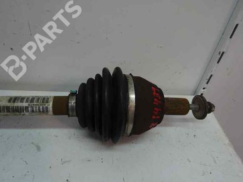 Left front driveshaft FORD FOCUS II Turnier (DA_, FFS, DS) 1.6 TDCi | BP7626204M38 
