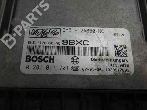 Engine control unit (ECU) FORD FOCUS II (DA_, HCP, DP) 1.6 TDCi | BP7626150M57 