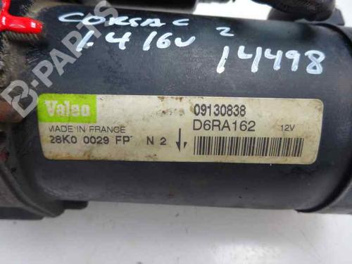 Starter OPEL CORSA C (X01) 1.4 (F08, F68) | BP7628226M8 