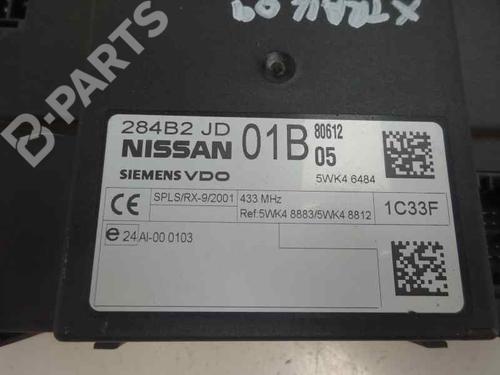 Comfort control module NISSAN X-TRAIL II (T31)  | BP7628265M56 
