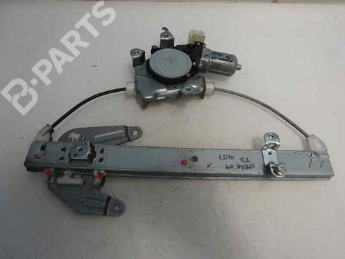 Used Rear right window mechanism NISSAN X-TRAIL II (T31) [2007-2018]  7628236