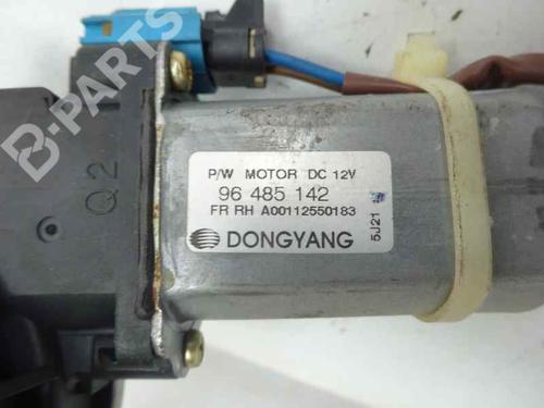 Front right window mechanism CHEVROLET MATIZ (M200, M250)  | BP7648531C23 