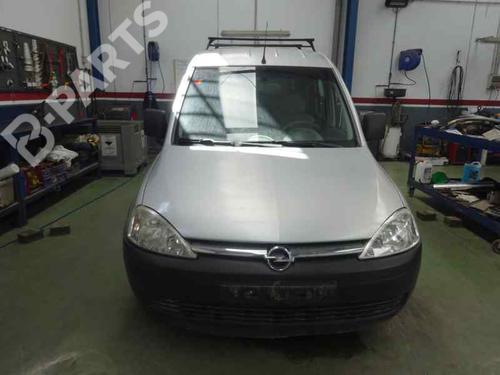 Engine control unit (ECU) OPEL COMBO Box Body/MPV 1.7 DTI 16V | BP7656886M57 