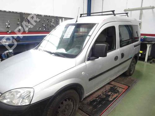 Engine control unit (ECU) OPEL COMBO Box Body/MPV 1.7 DTI 16V | BP7656886M57 