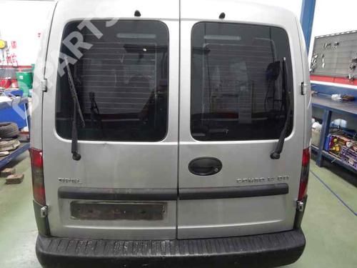 Engine control unit (ECU) OPEL COMBO Box Body/MPV 1.7 DTI 16V | BP7656886M57 