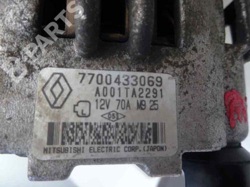 Alternator RENAULT CLIO II (BB_, CB_) 1.2 (BB0A, BB0F, BB10, BB1K, BB28, BB2D, BB2H, CB0A,... | BP7648508M7 