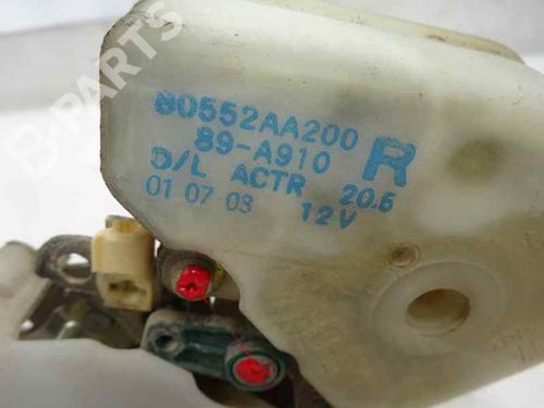 Front right lock NISSAN X-TRAIL I (T30)  | BP7648561C97 